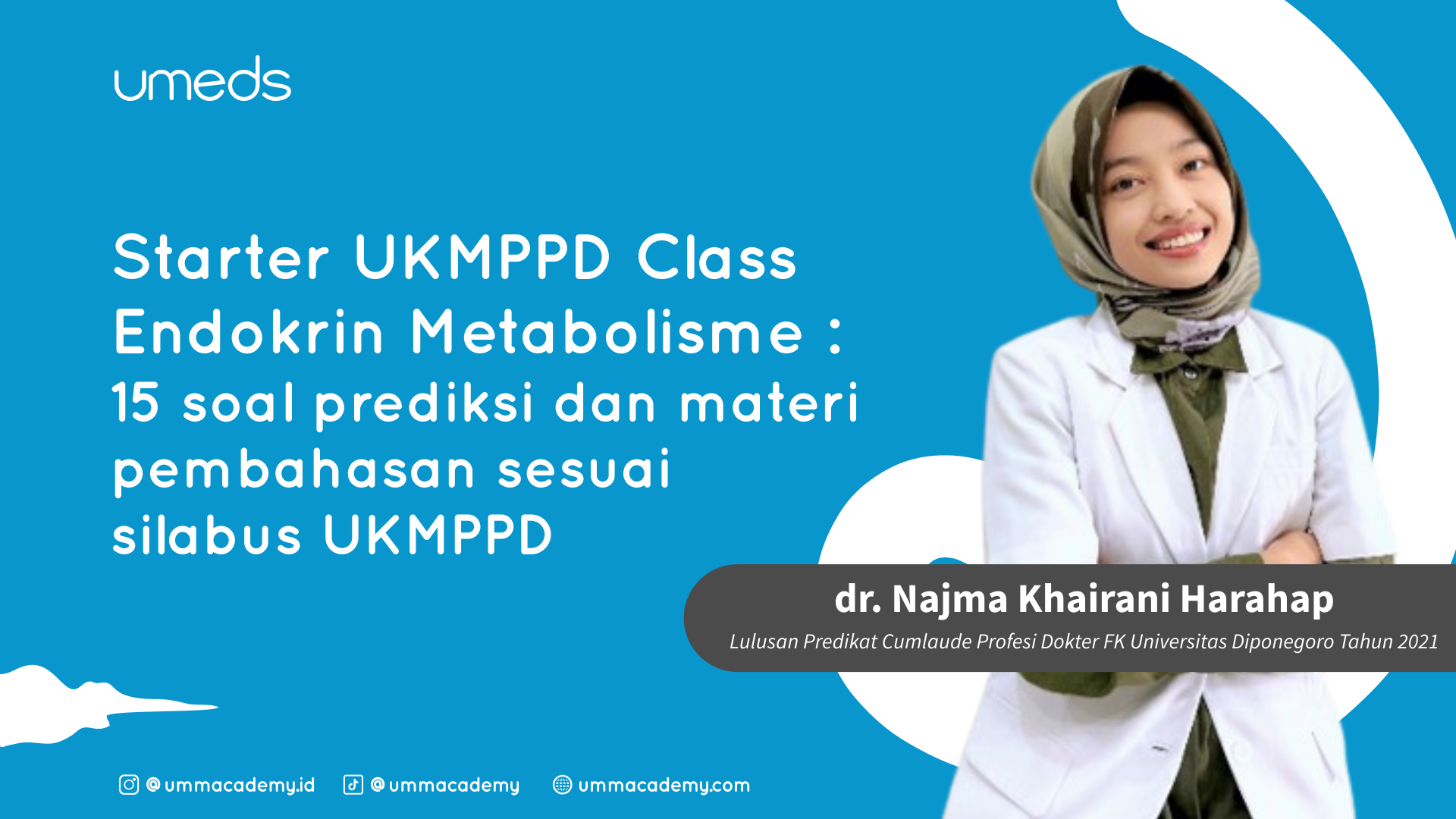 Starter UKMPPD Class : Endokrin dan Metabolisme