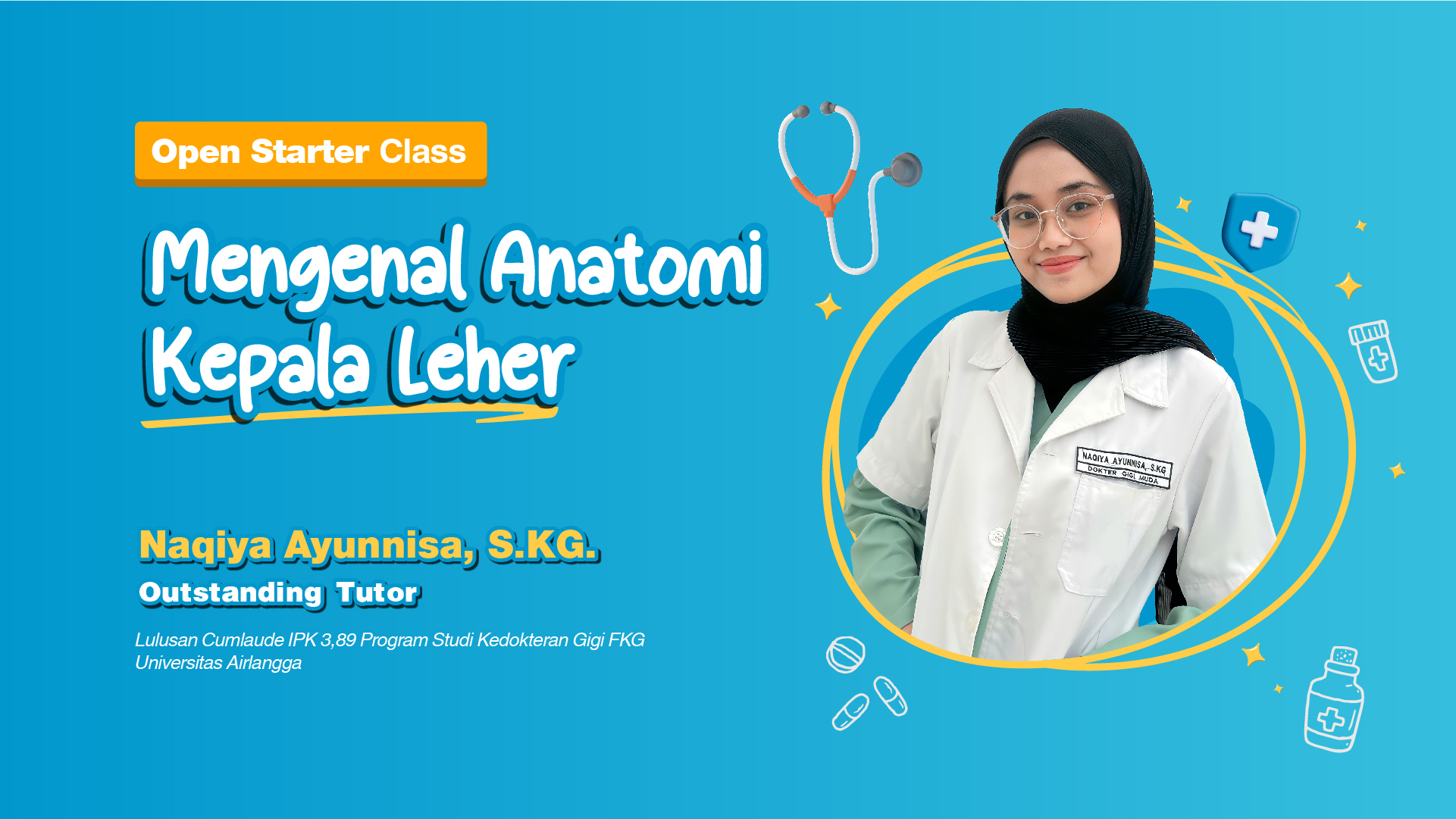 Mengenal Anatomi Kepala Leher