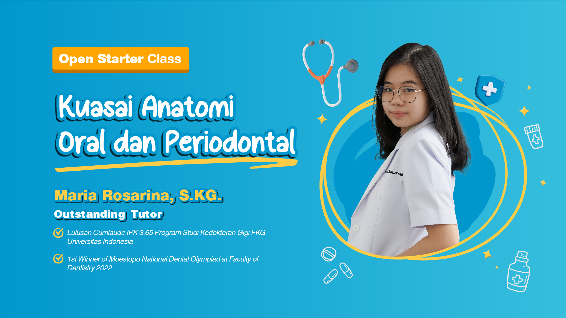 Kuasai Anatomi Oral dan Periodontal