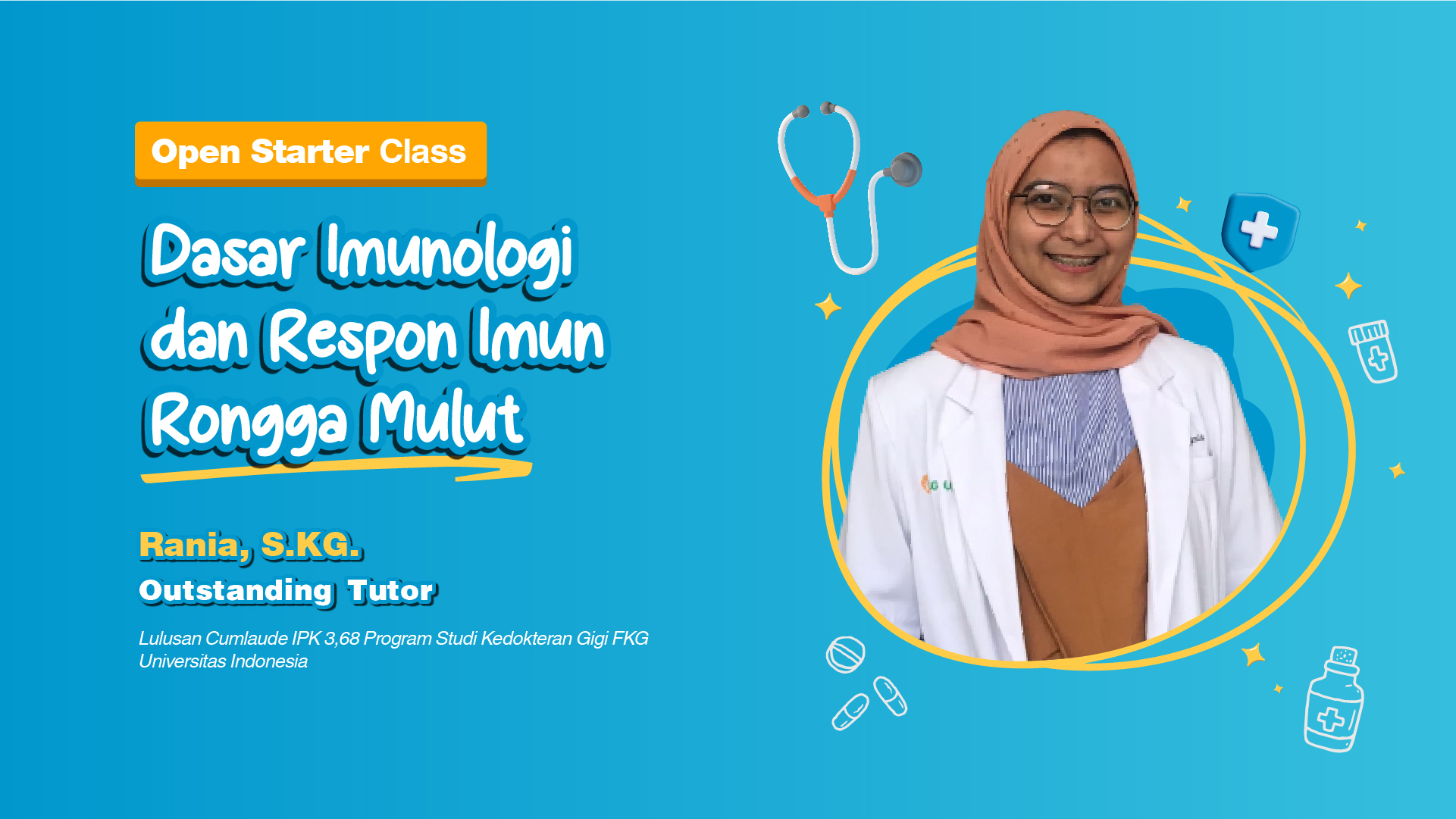 Dasar Imunologi dan Respon Imun Rongga Mulut