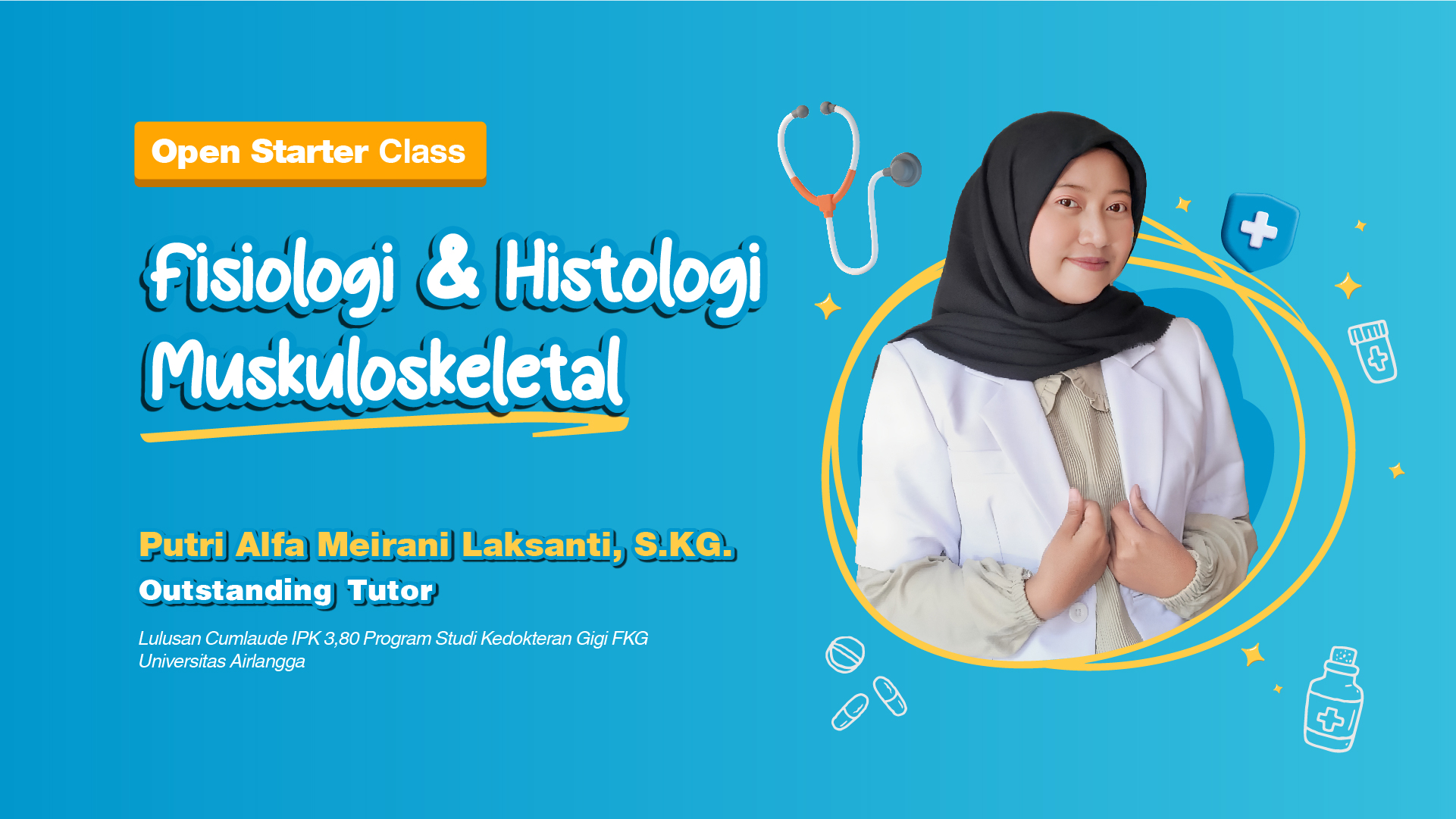 Fisiologi & Histologi Muskuloskeletal