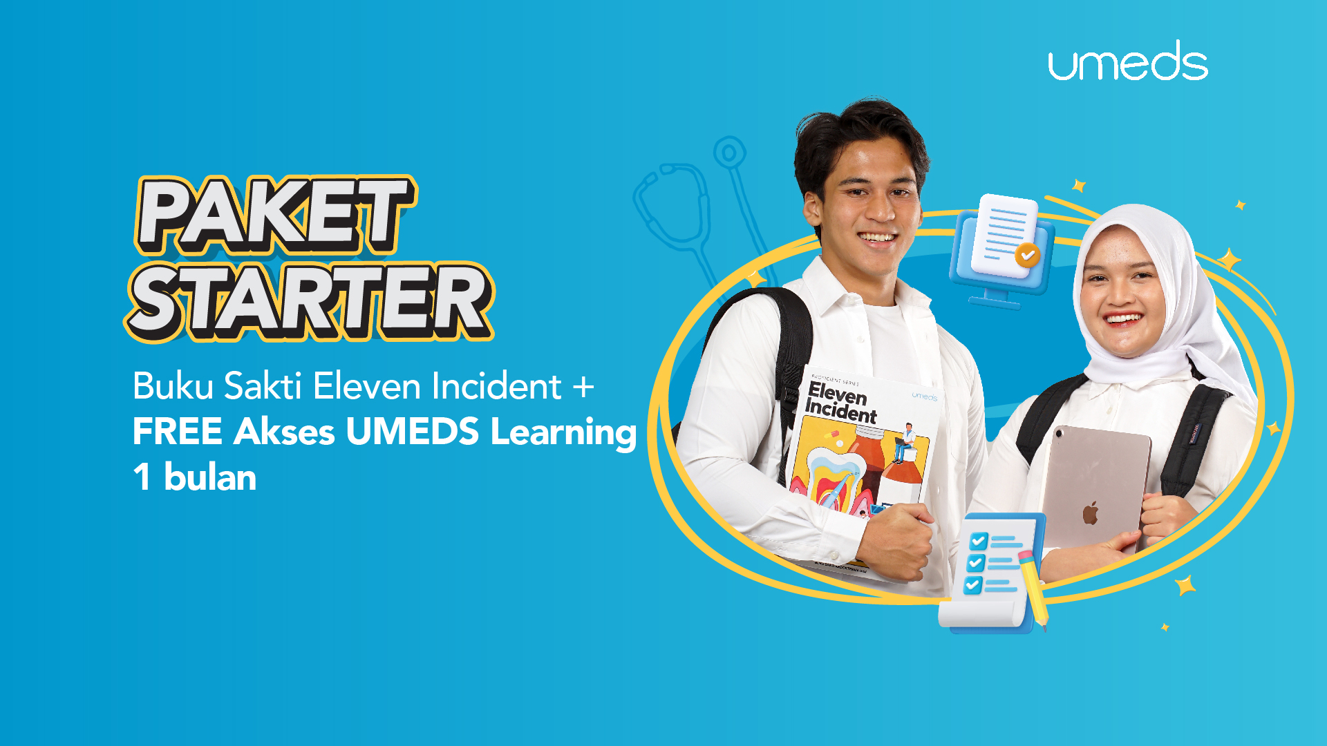 Buku Sakti Eleven Incident : PAKET STARTER